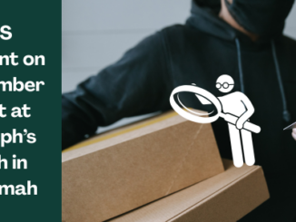 LCS' thumbnail - st joseph church suspicious package