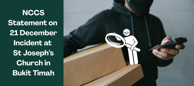 LCS' thumbnail - st joseph church suspicious package