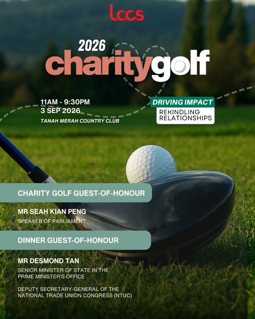 LCCS Golf Charity Fundraiser 2026 - english flyer